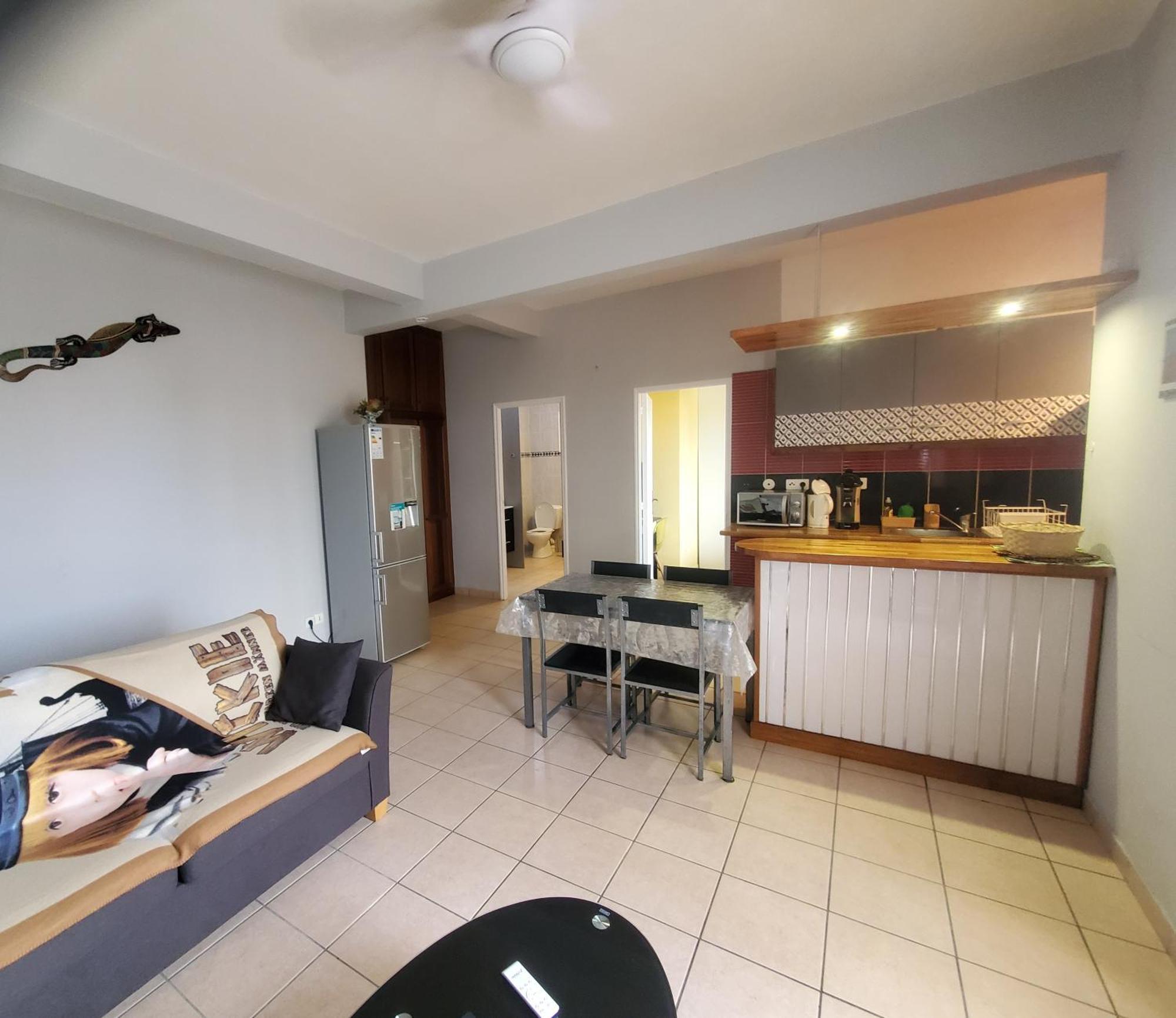T2 Au Rez De Chaussee, Parking Prive Et Wifi Haut Debit Le Tampon Exteriér fotografie